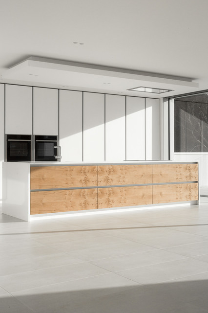 Cliff Drive contemporary-kitchen