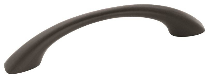 10 Pack Hole Centers 2322FB Cosmas 2322FB Flat Black Cabinet Hardware Handle Pull 3-3//4 Inch 10 Pack 96mm