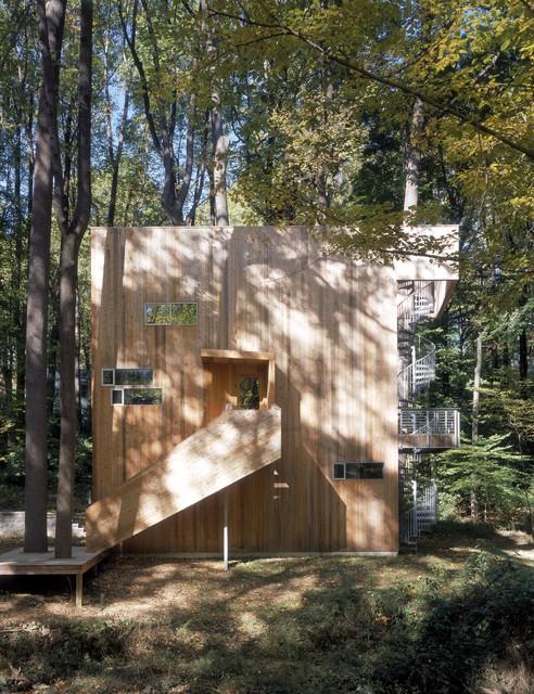 Treehouse contemporary-fasad