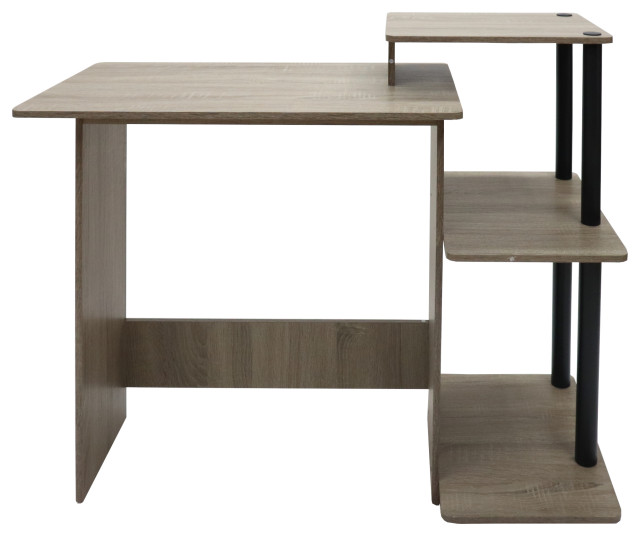 MultiPurpose Desk Transitional Desks And Hutches