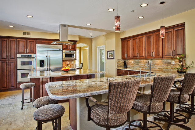 Encinitas Kitchen Remodel klassisch-kueche