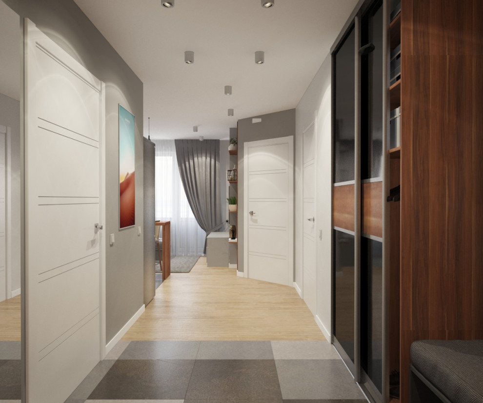 Уютный мужской интерьер