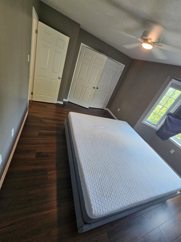 Interior Remodel (Painting, Flooring & Stairs)