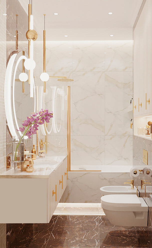 ДИЗАЙН ИНТЕРЬЕРА КВАРТИРЫ В ЖК ОГНИ, 60 КВ.М.