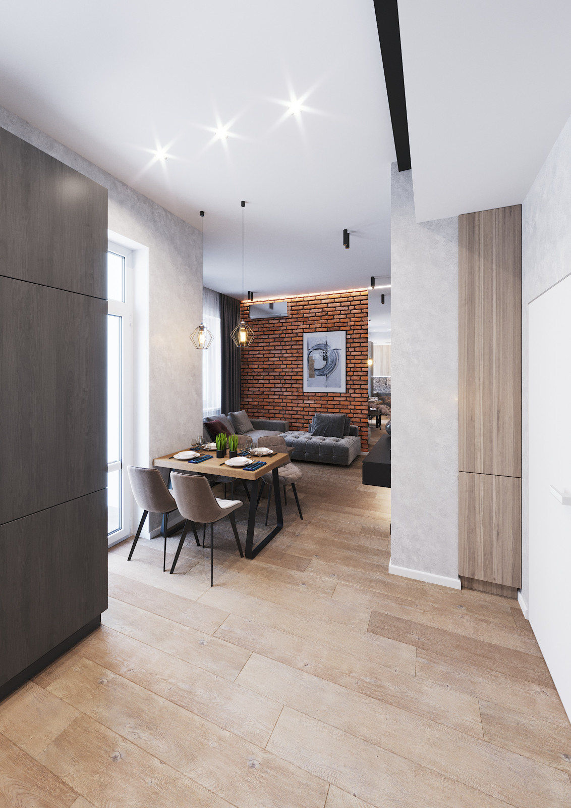 Дизайн интерьера "Таунхауса" в Ростове