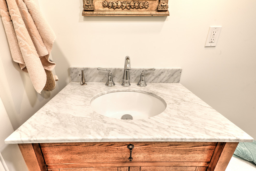 Yellow Shower Bathroom - Greenfield MA