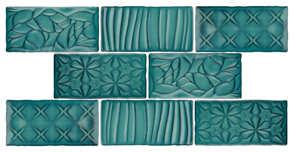 Antic Sensations Ceramic Wall Tile (4.16 sqft./case)