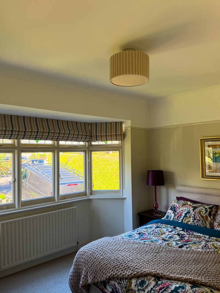 Ambient guest bedroom rejuvenation