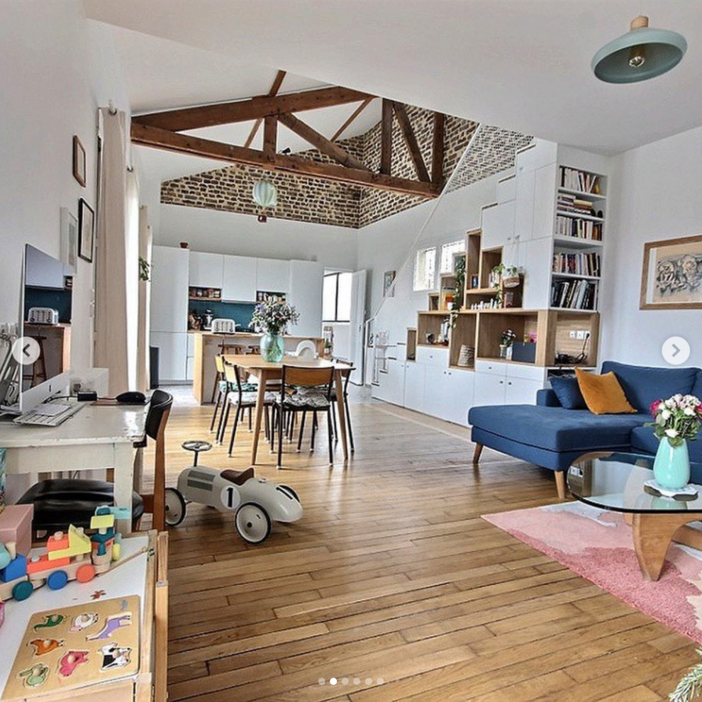 Projet Pantin — rénovation appartement