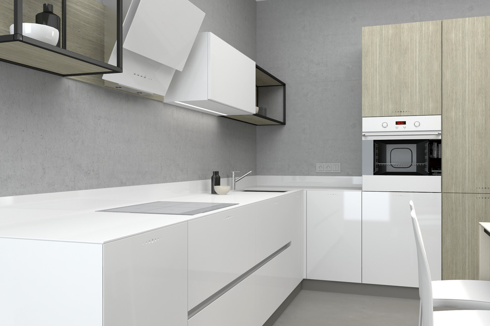 Дизайн кухни "Тренд"