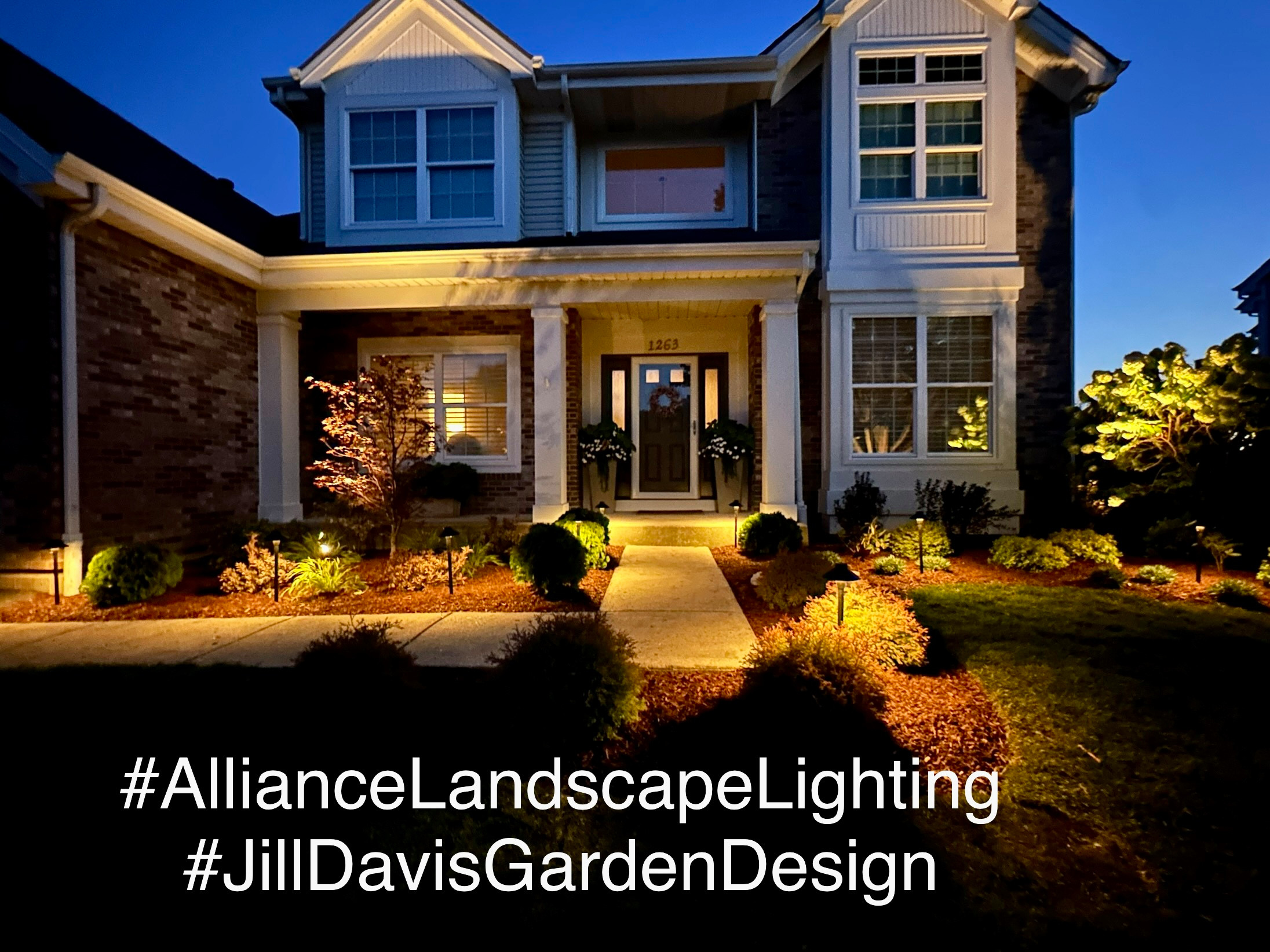 Entryway Garden
