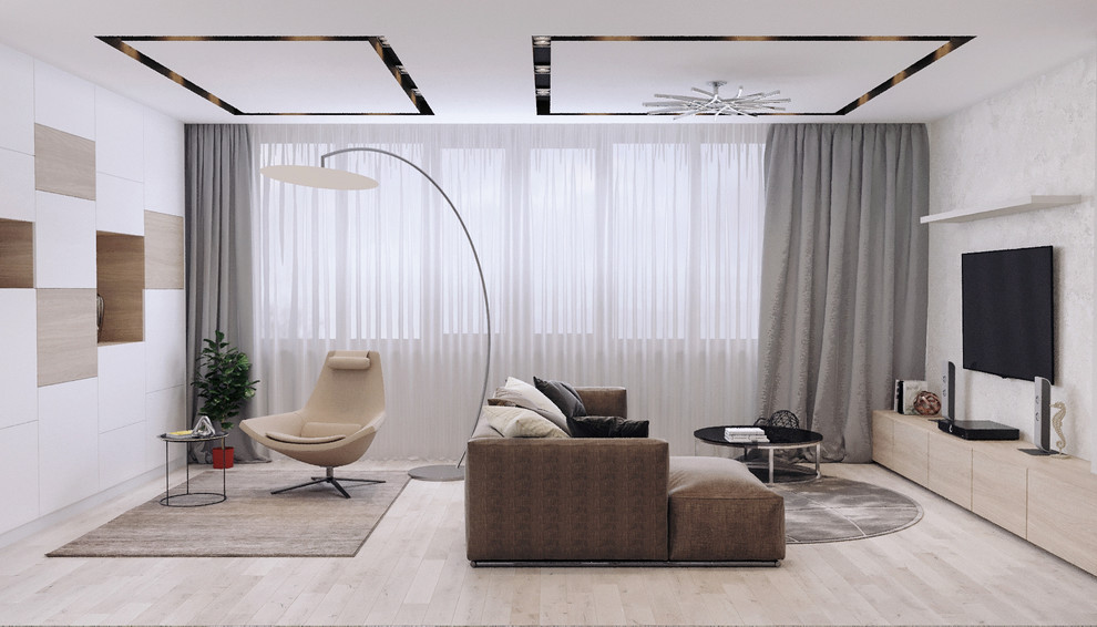 Дизайн-проект интерьера квартиры по ул. Татищева, г. Екатеринбург