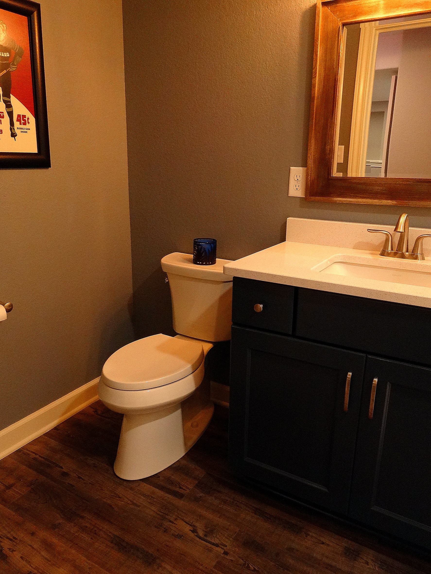 Lower Level Remodel in Lannon, WI