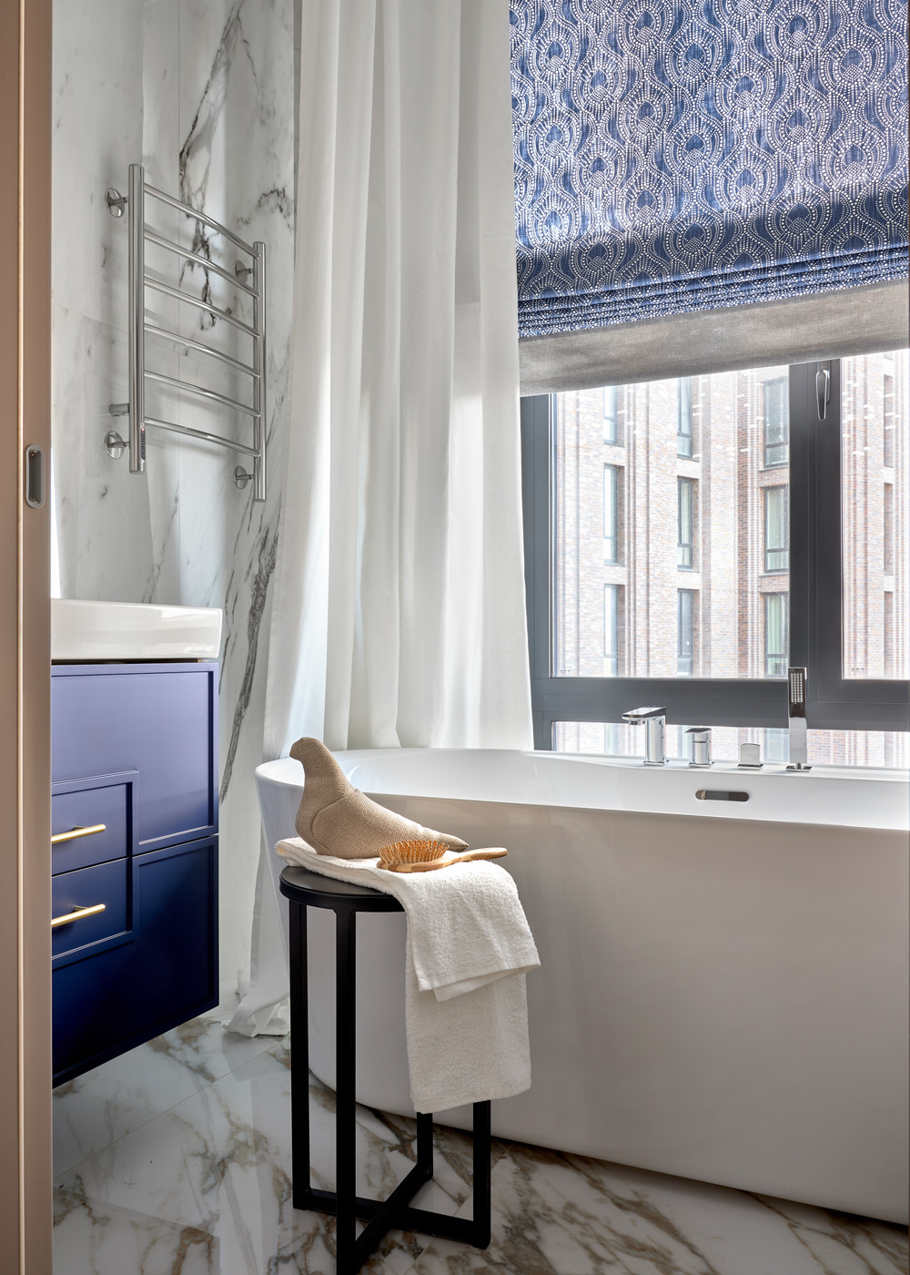 Стилизация объекта в ЖК Пресня Сити