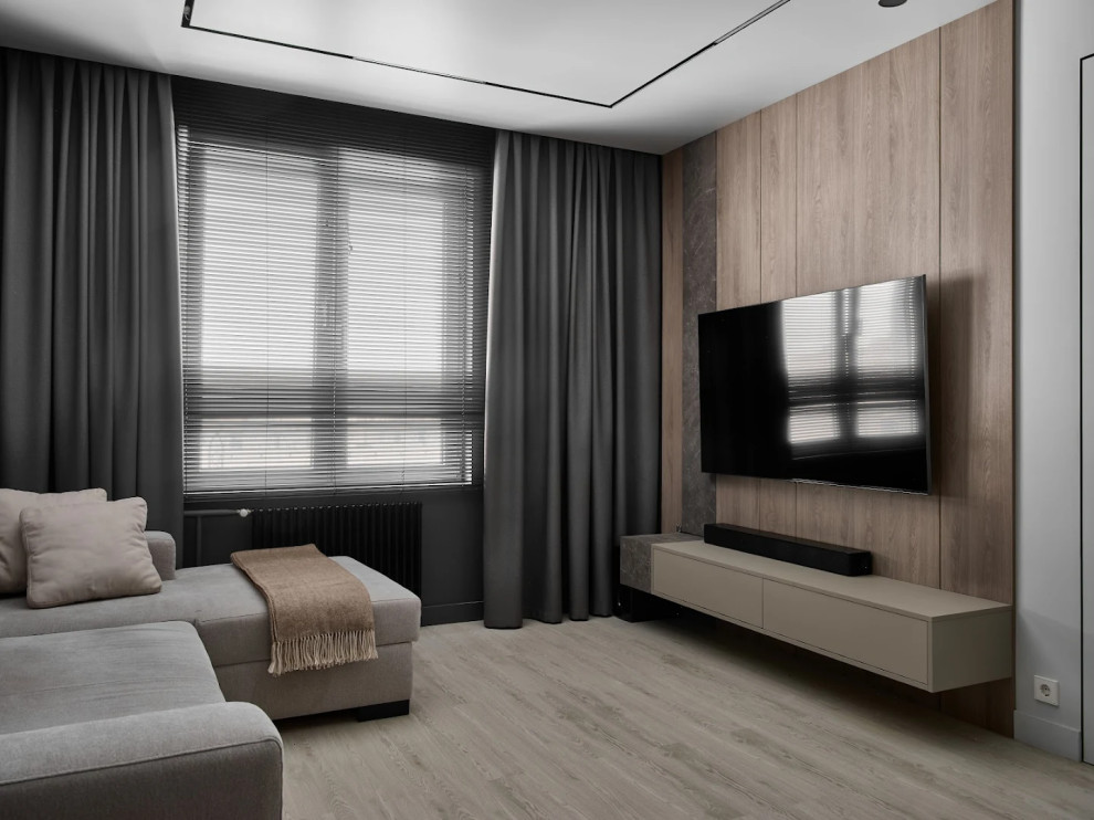 Дизайн проект квартиры 60м2