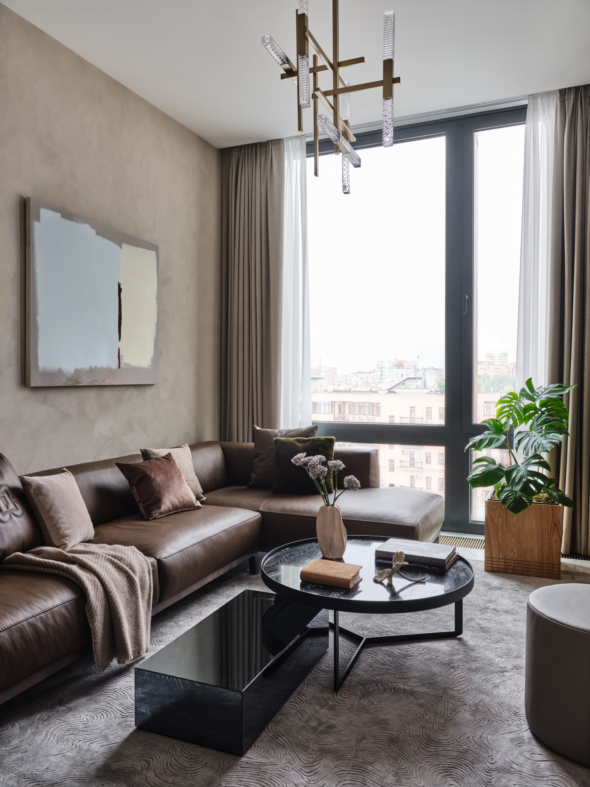 Элегантная квартира 60 кв. м в центре Москвы