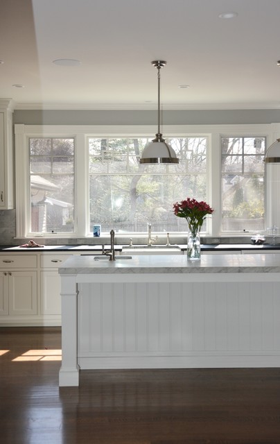 Maple St. Newton transitional-kitchen