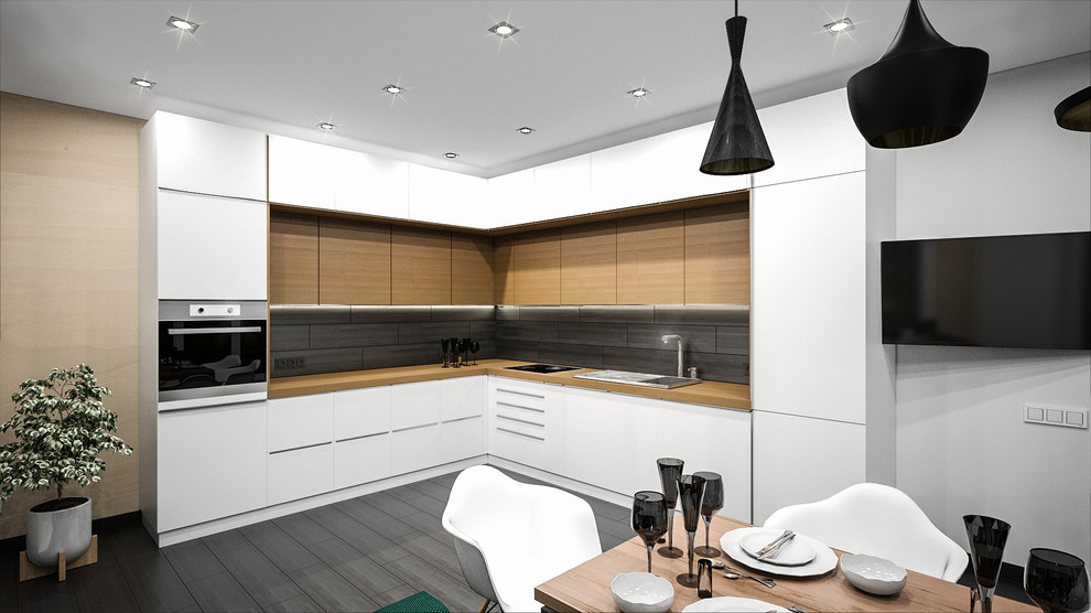 Дизайн-проект интерьера загородного дома