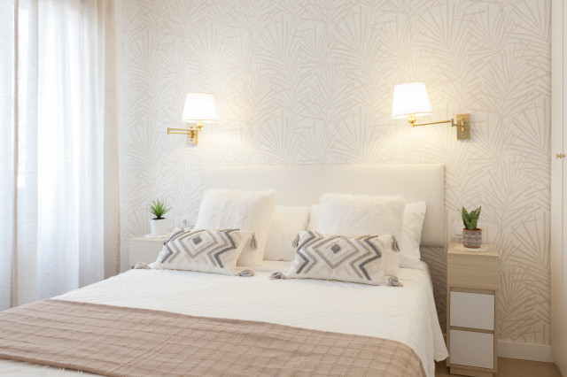 Apartamento en el centro de Madrid skandinavisch-schlafzimmer