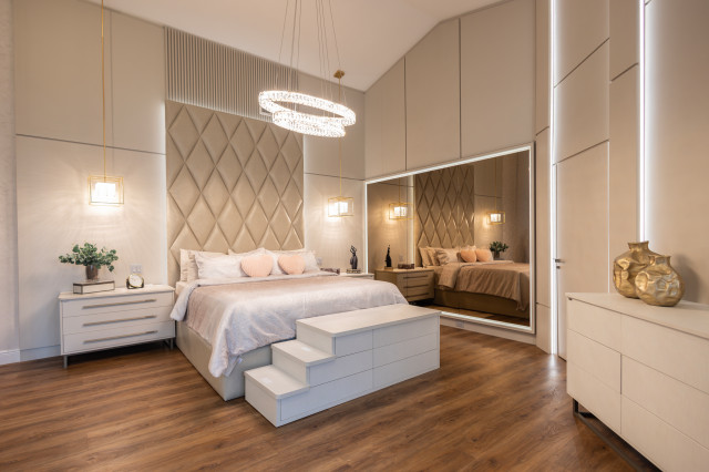 Bedroom moderno-camera-da-letto