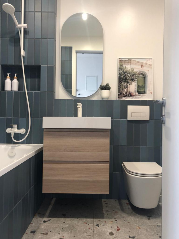 Стилизация интерьера в ЖК Discovery