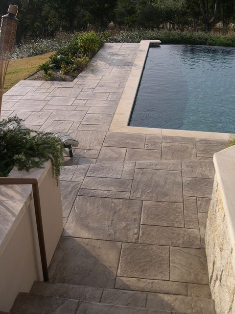 Stamped Concrete Pool Decks american-southwest-swimming-pool-and-hot-tub