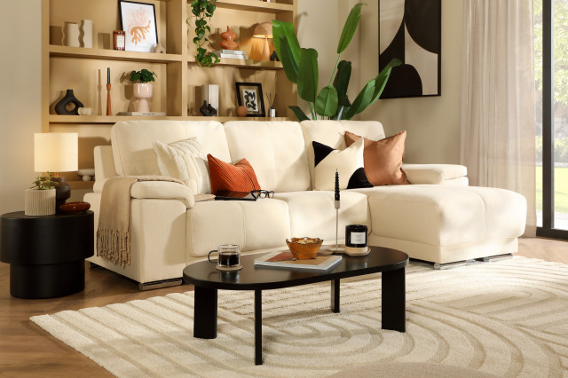 Sofas modern-vardagsrum