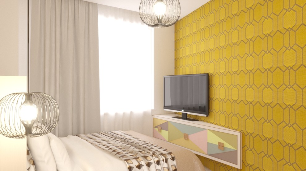 Квартира 94 м2 ЖК "Маршал Град"