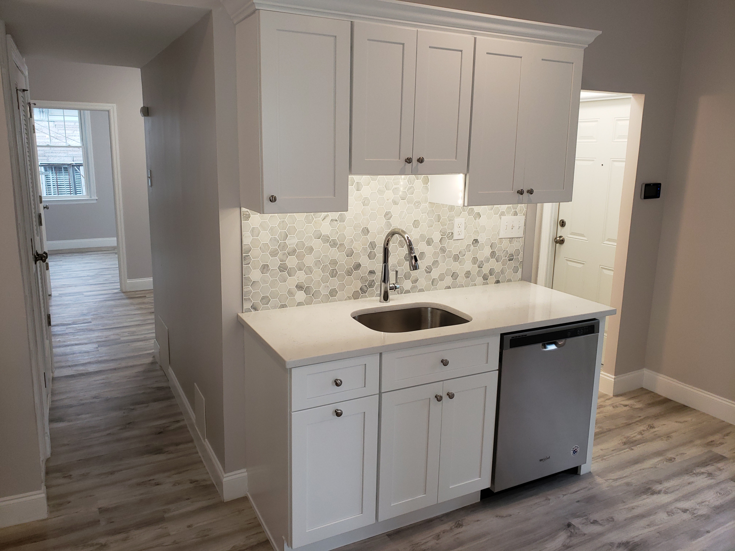 Interior and Exterior Renovation on 3rd Street in Downtown Jersey City