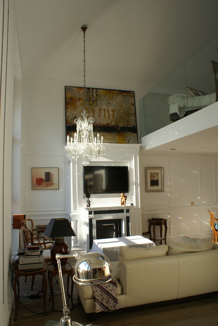 Loft con terraza 
