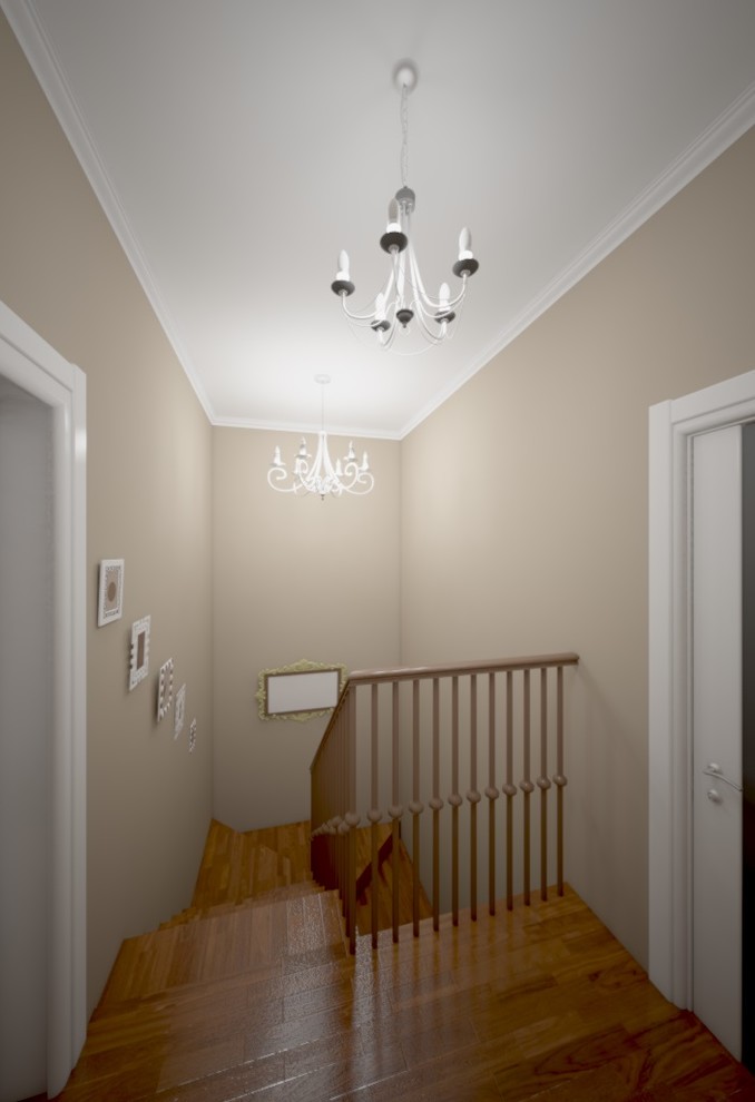 Дизайн проект интерьеров таун-хауса