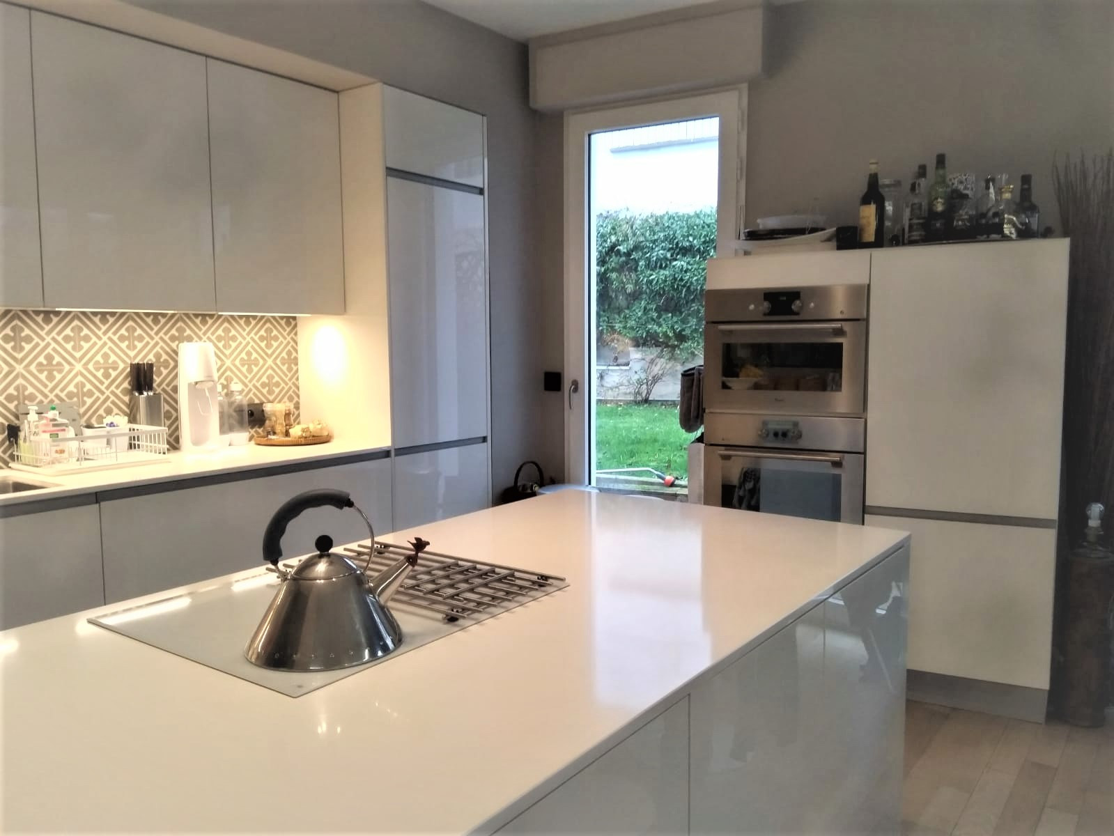 Aménagement et décoration séjour et cuisine
