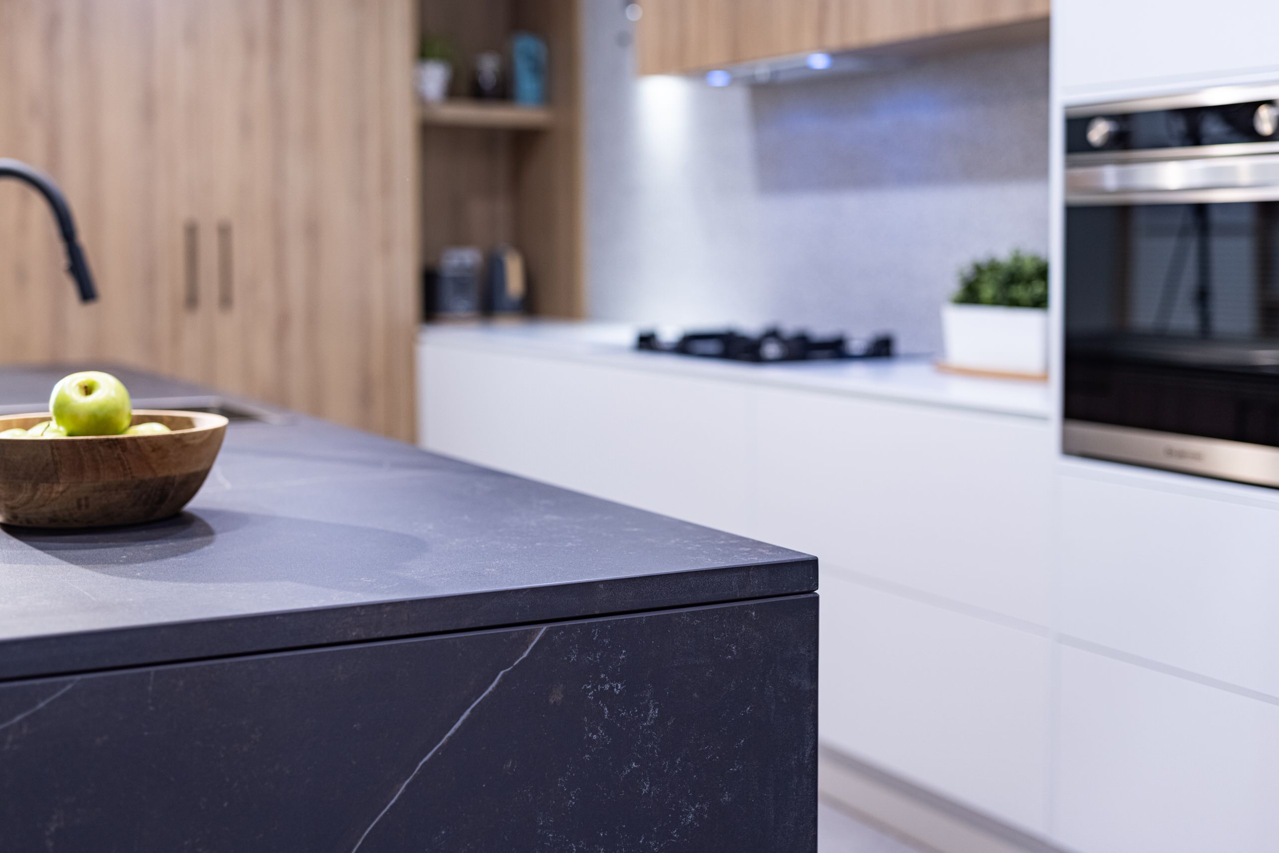 Sleek Minimal Kitchen