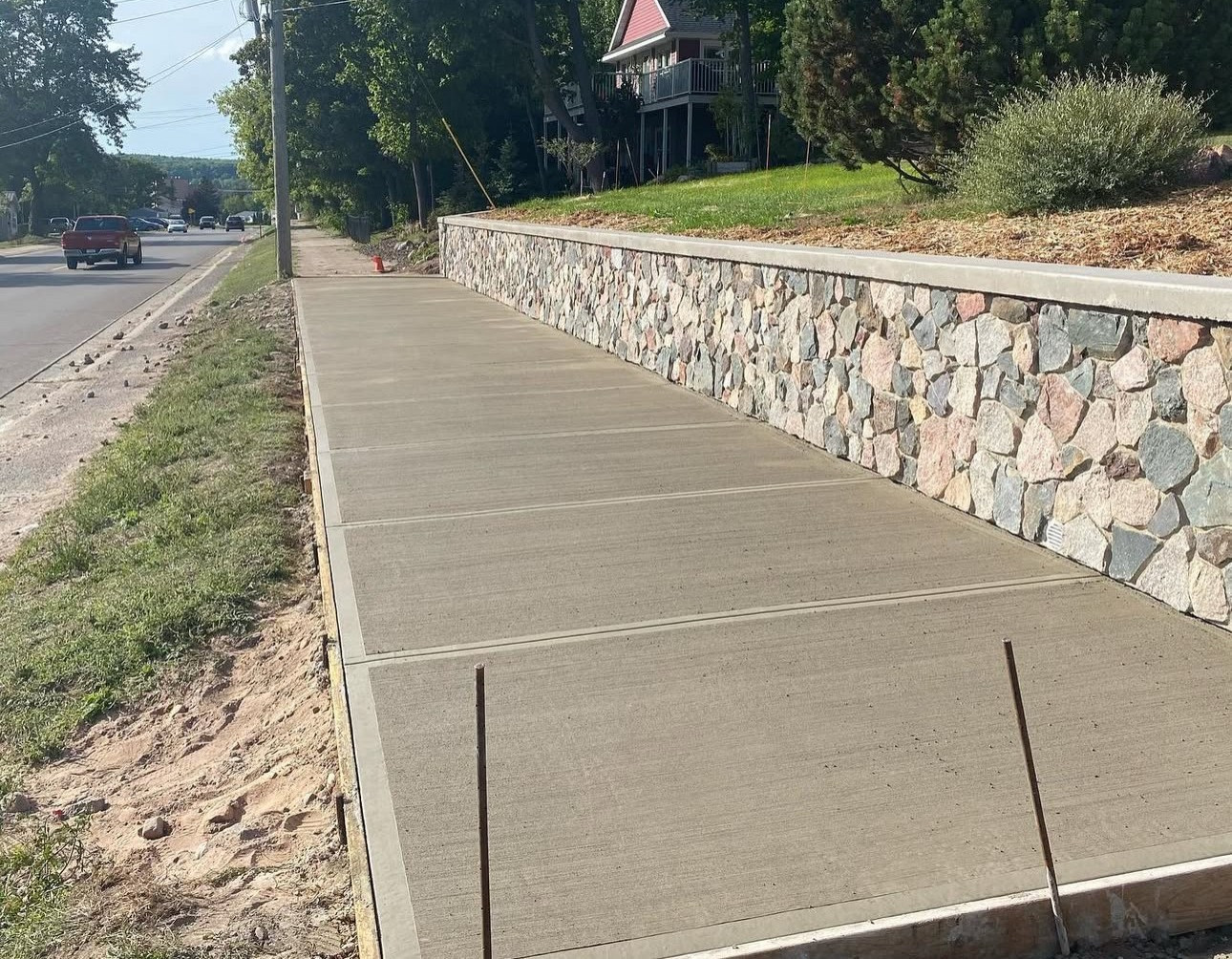 sidewalk