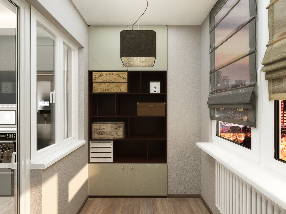 Дизайн интерьера однокомнатной квартиры.Современная класиика