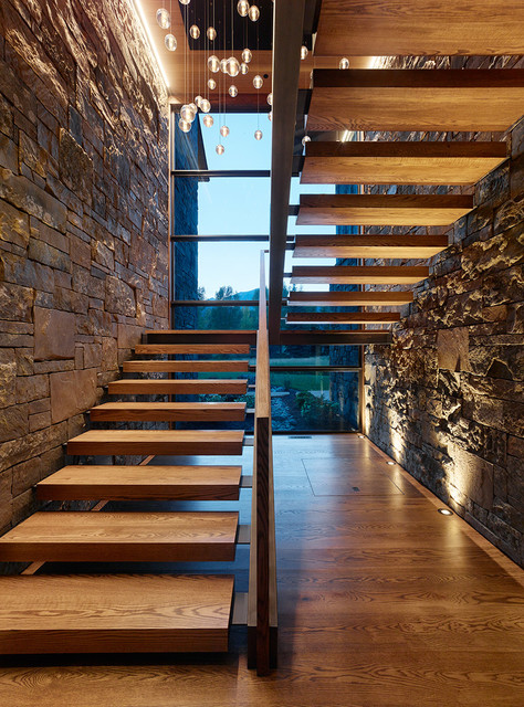 ODR Residence rustico-escalera