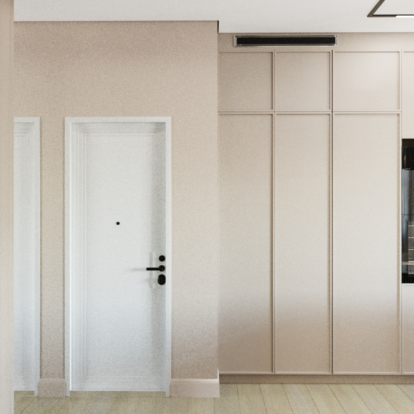 Дизайн проект квартиры в сталинке