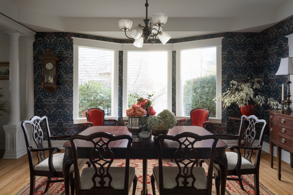 Past Meets Present - Traditional - Dining Room - Seattle - by Judith ...