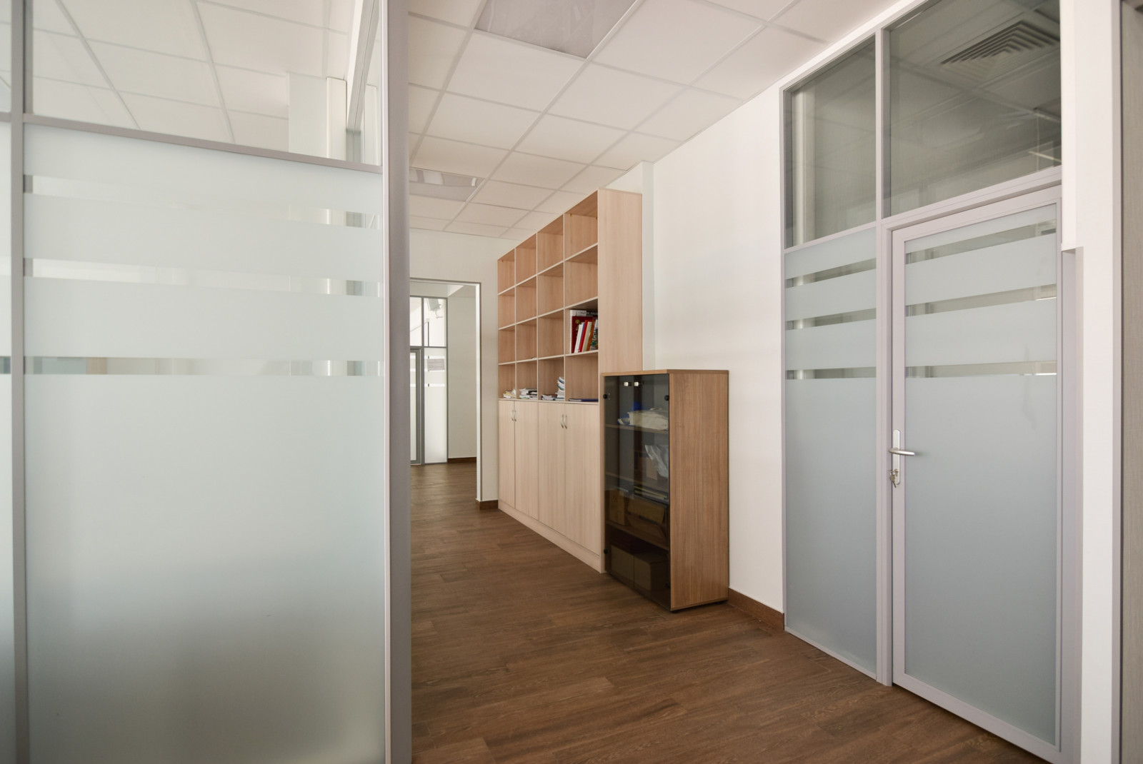 Зонирования помещения для Института "Гипрогор"