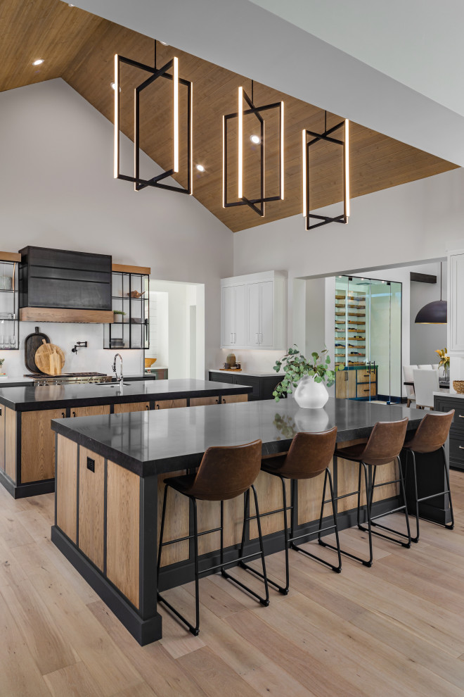 Marlette Farmhouse Kitchen Phoenix by K and Q Interiors Houzz