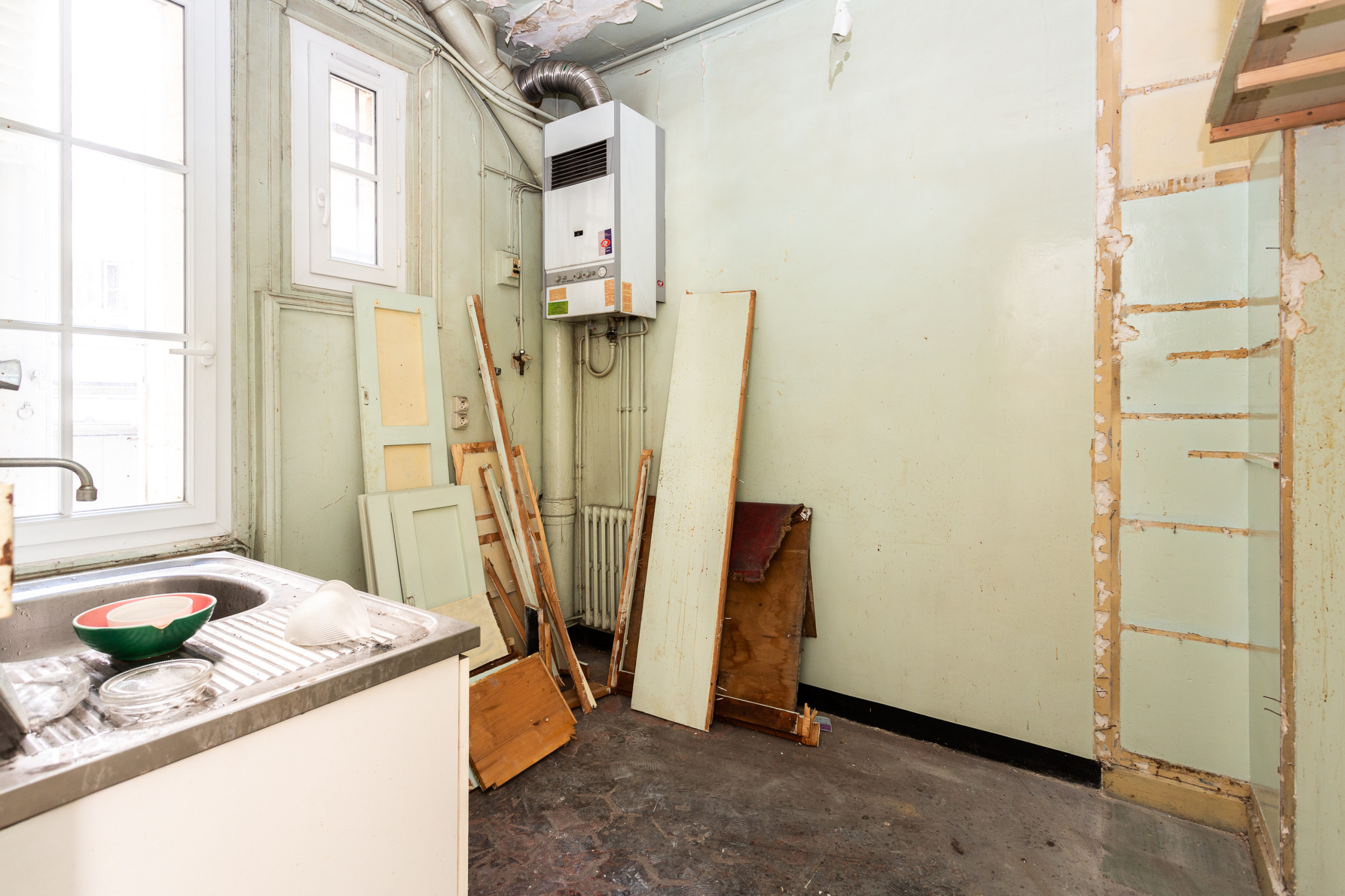 Projet Pobelins Réinventer un appartement parisien pour des clients en province