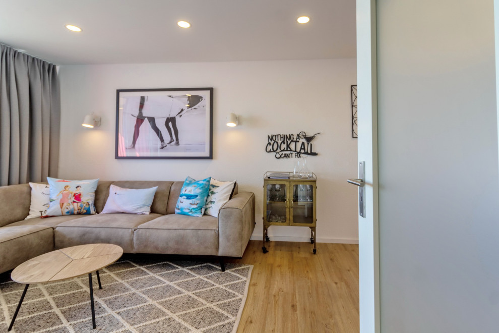 Nordisches Wohnzimmer in Hamburg