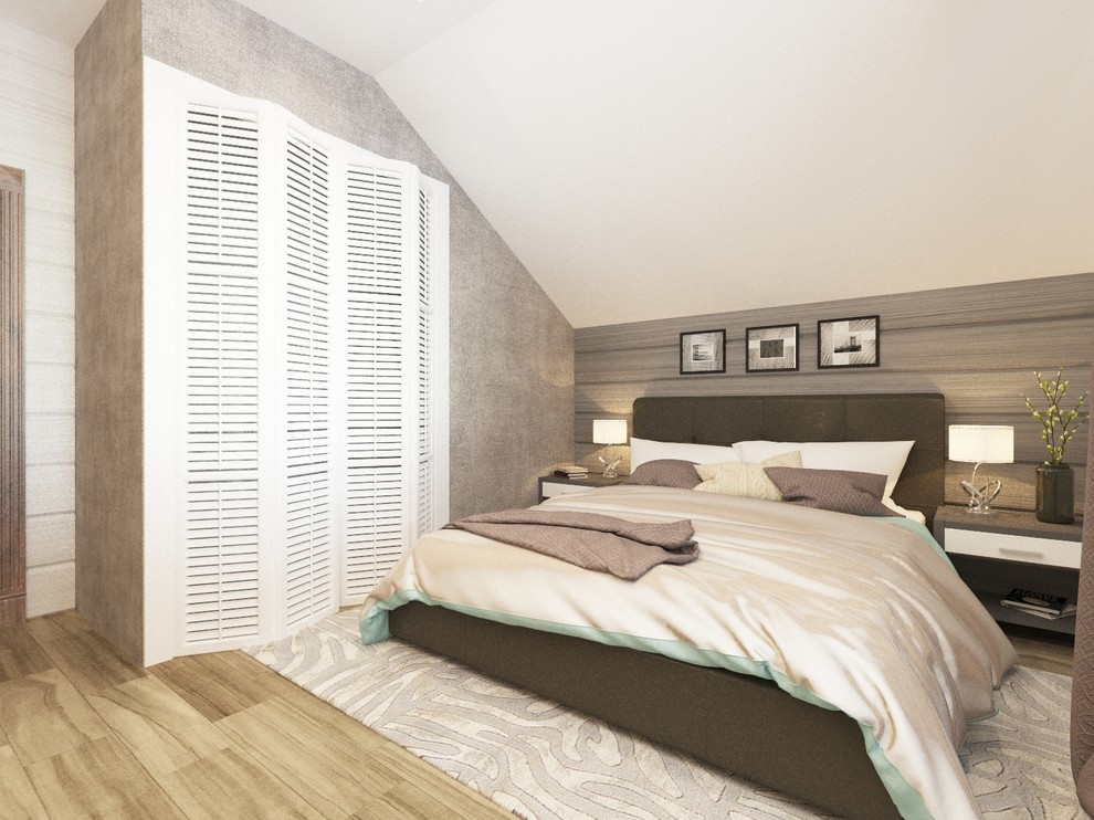 Коттедж в стиле Кантри