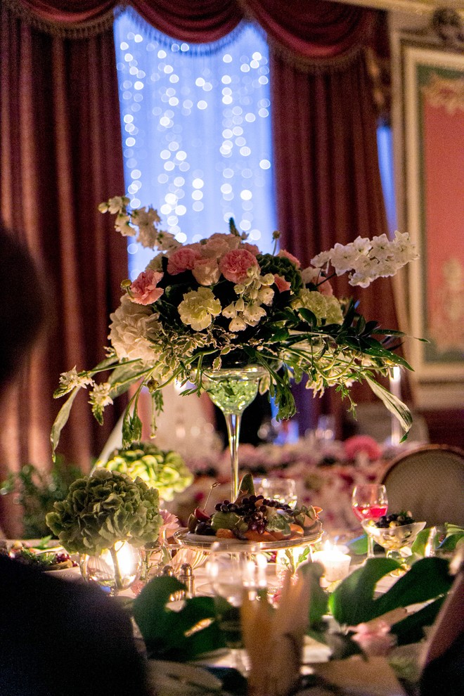 Оформление свадебного торжества в Hotel Savoy Moscow