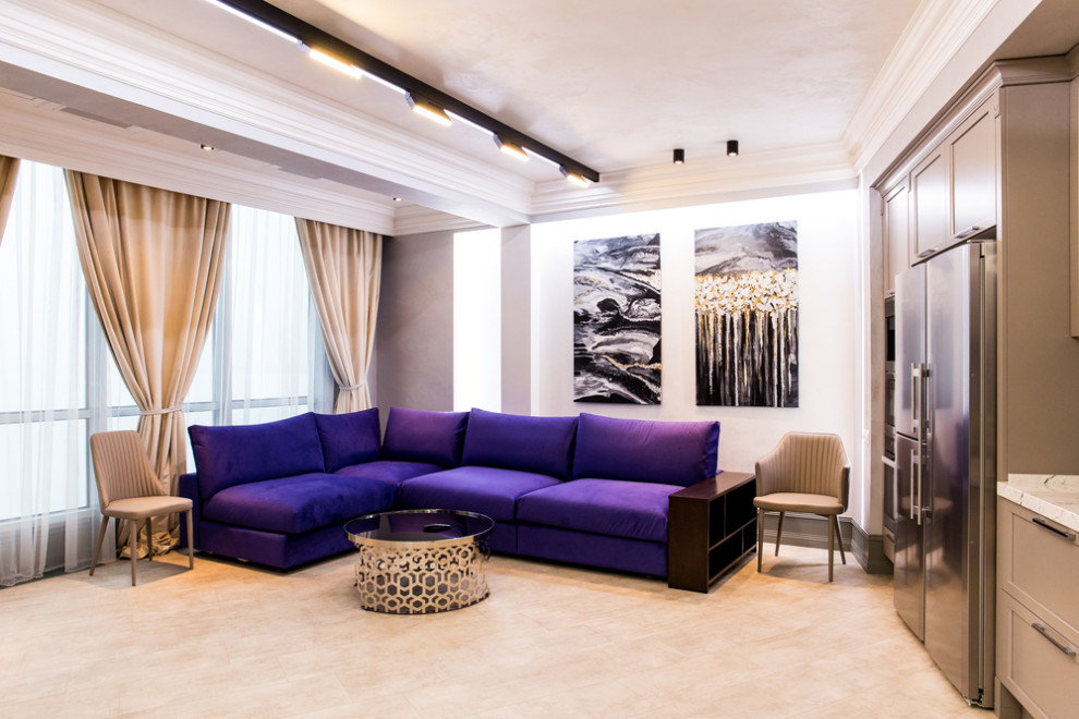 Частный интерьер первая линия