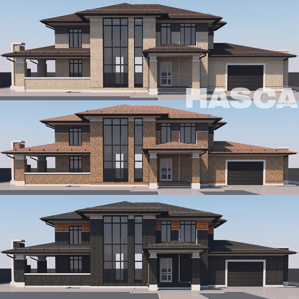 Дом в стиле Райта