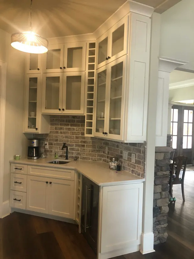 New Full-House Custom Cabinets