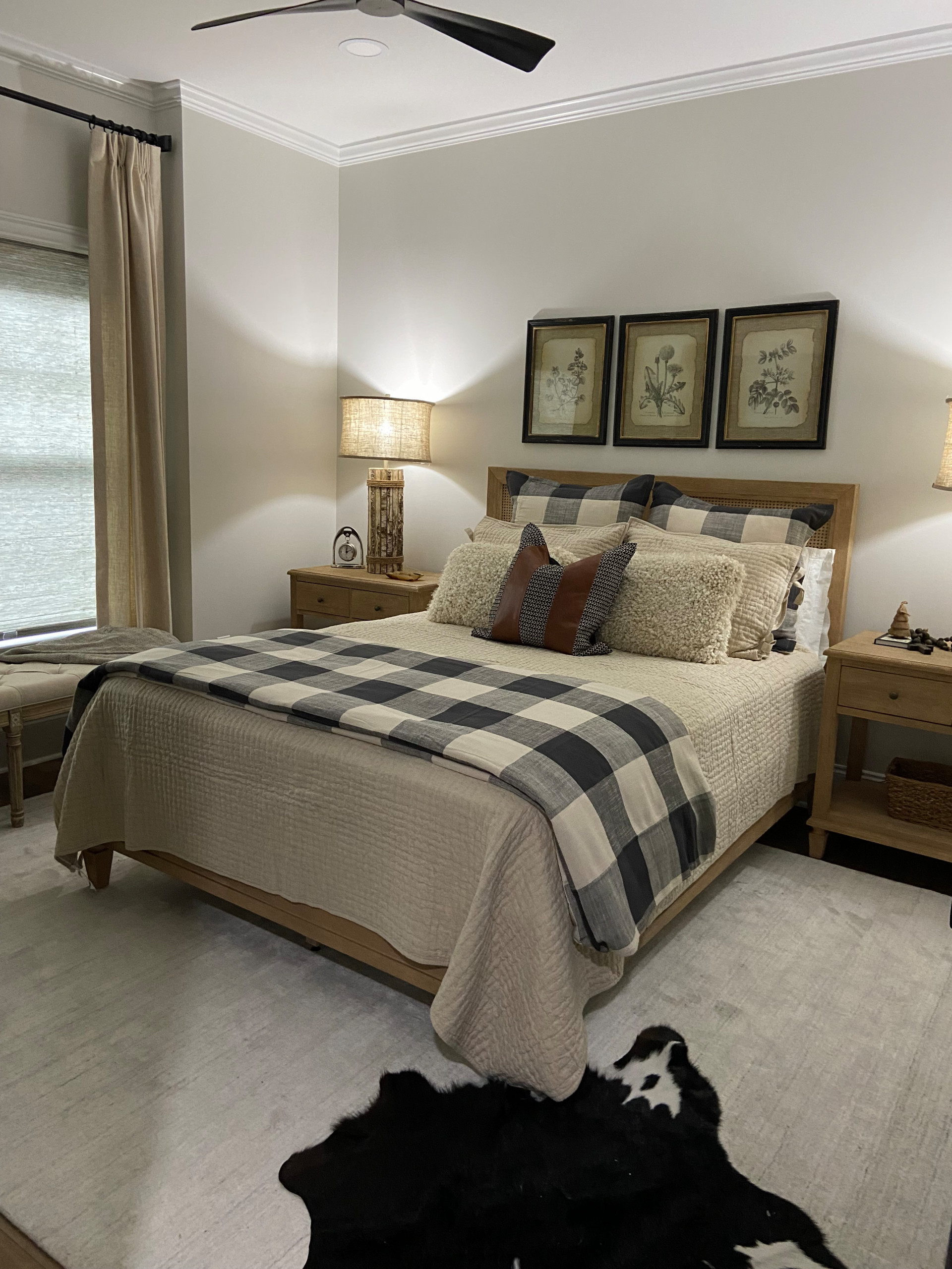 Guest Bedroom Refresh - The Manor