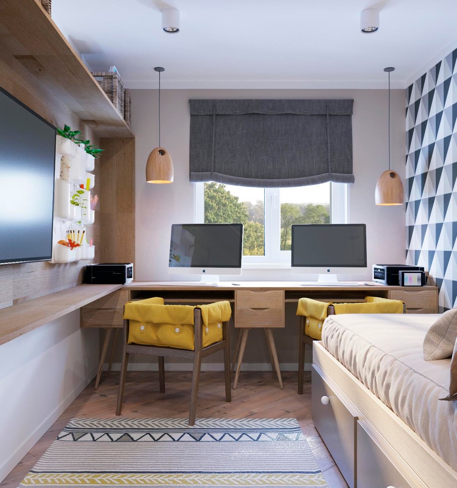 Интерьер детской на Эгершельде, два варианта