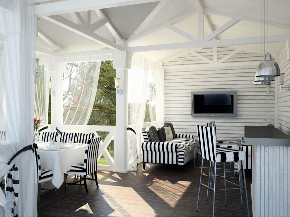 Разработка дизайна беседки